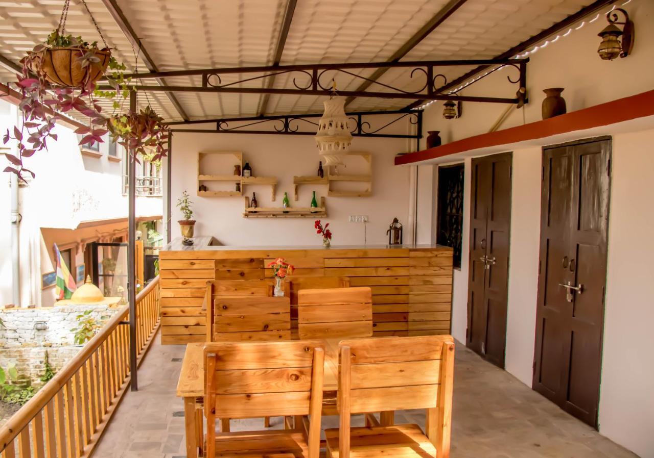 קטמנדו Birds Nest Hostel מראה חיצוני תמונה